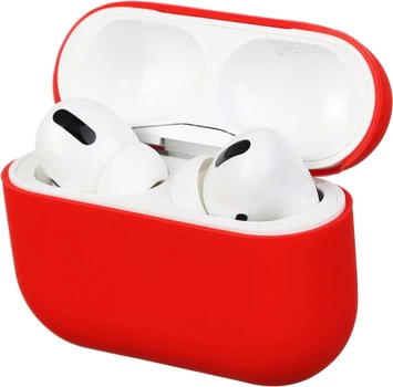 Чехол ArmorStandart Ultrathin Silicone Case для Apple AirPods Pro Red (ARM55952)