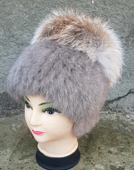 Шапки из лисы