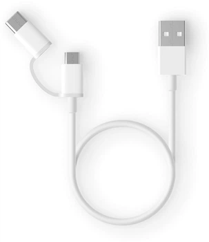 Кабель ZMI AL501 USB - Type-C/Micro USB 2 in 1 100 см