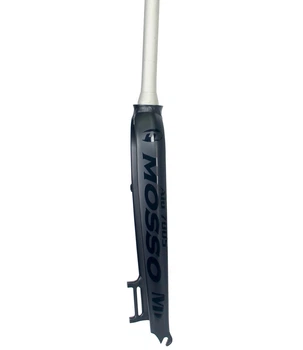 Вилка жорстка Mosso M6 2019 з конусним штоком, чорна (26"-27,5"-28"-29")