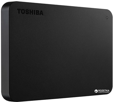 Жорсткий диск Toshiba Canvio Basics 1TB HDTB410EK3AA 2.5" USB 3.0 External Black