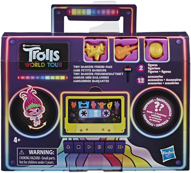 Игровой набор Hasbro Trolls Браслет с шармами (E8421)