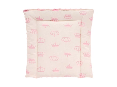 Подушка DOTINEM Minky плюшевая детская розовая 35х35 см (213471-1)
