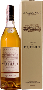 Арманьяк Chateau De Pellehaut L'Age De Glace VS 0.7 л 40% (760087760699)