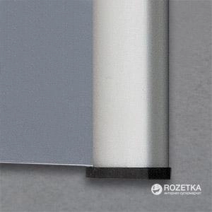 Табличка информационная дверная/настенная 2x3 для печатной продукции А6 формата в алюминиевой раме 10.5х14.8 см (TZWA6)