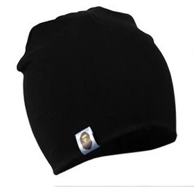 Шапка Sweet Hats чорна унісекс 46-54см (ОД-01-27)