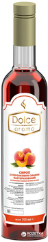 Сироп Dolce aroma Персиковий 0.7 л (4820093481724)