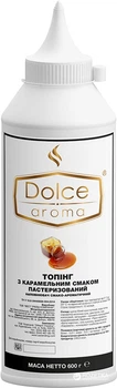 Топпинг Dolce aroma Карамельный 0.6 л (4820093482103)