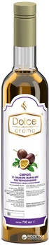 Сироп Dolce aroma Маракуя 0.7 л (4820093481762)
