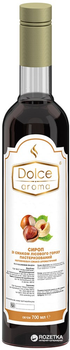 Сироп Dolce aroma Лісовий горіх 0.7 л (4820093481625)