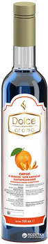 Сироп Dolce aroma Блю Кюрасао 0.7 л (4820093481700)