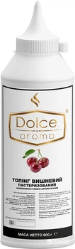 Топінг Dolce aroma Вишневый 0.6 л (4820093482066)