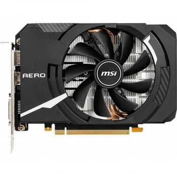 Видеокарта MSI GeForce GTX1660 Ti 6144Mb AERO ITX OC (GTX 1660 Ti AERO ITX 6G OC)
