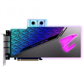 Видеокарта GIGABYTE GeForce RTX2080 SUPER 8192Mb AORUS WATER BLOCK (GV-N208SAORUS WB-8GC)