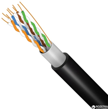 Вита пара FinMark FTP Cat.5e 4P 24AWG PE B Pull Box 305 м (DS054594)
