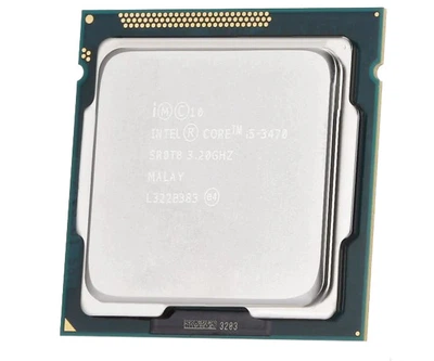 Процессор Intel Core i5-3470 3.2GHz/5GT/s/6MB s1155 - Б/У
