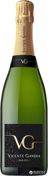 Вино ігристе Vicente Gandia Cava Brut біле брют 0.75 л 11.5% (8410310607622)