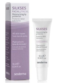 Зволожуючий захисний крем для губ Sesderma Silkses 10 мл