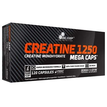 Креатин Olimp Sport Nutrition Creatine 1250 Mega Caps, 120 капсул