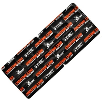 Креатин Olimp Sport Nutrition Creatine 1250 Mega Caps, 30 капсул