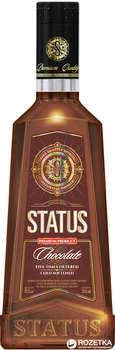 Настоянка Status зі смаком шоколаду 35% 0.5 л (4820139479999)