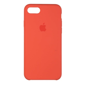 Silicone Case Original for Apple iPhone SE 2022/2020/8/7 (HC) - Apricot
