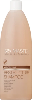 Реструктурирующий шампунь Spa Master с кератином 970 мл (3800010521727)