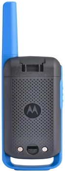 Рация Motorola Talkabout T62 Twin Pack&ChgrWE Blue (B6P00811LDRMAW)