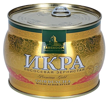 Икра Горбуши Zarendom Premium Gold 400 г