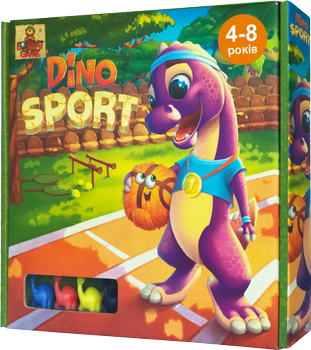 Настольная игра Bombat Game Dino Sport (4820172800231) (0021)