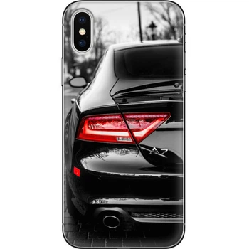 Силиконовый чехол BoxFace Apple iPhone X Audi A7 (32139-up503)