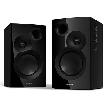 Колонки 2.0 SVEN SPS-635 черные (Refurbished)