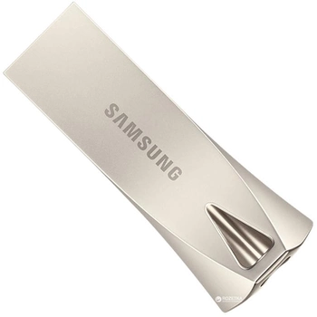 Флеш память USB Samsung Bar Plus USB 3.1 128GB Silver (MUF-128BE3/APC)