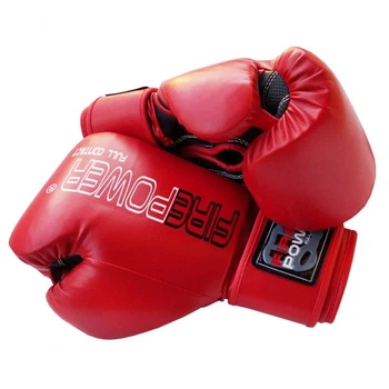 Боксерские перчатки FirePower FPBGА1 NEW (12oz) Красные