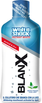 Ополіскувач BlanX White Shock Миттєва білість 500 мл (8017331044612)