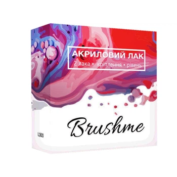 Акриловый лак и крепление на стену для картины MiC L300