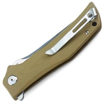 Нож складной Bestech Knife Scimitar Beige (BG05C-1)