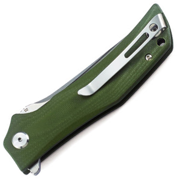 Ніж складаний Bestech Knife Scimitar Army Green (BG05B-1)