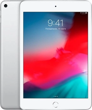 Планшет Apple iPad mini 5 Wi-Fi 64Gb Silver (MUQX2RK/A)