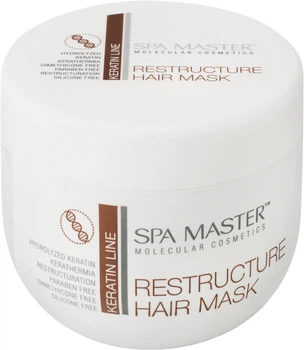 Реструктурирующая маска Spa Master с кератином 500 мл (3800010521635)
