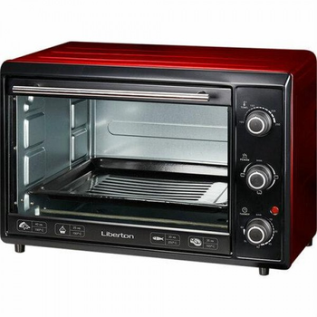 Электродуховка Liberton LEO-400-Red (589335)