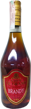 Бренди Moisans Baron le Grand Brandy Bottle Normande 0.7 л 40% (3281461421093)