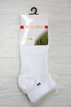 Носки Pier Lone 27 / L / 41-43 см Белый (8681105081235)