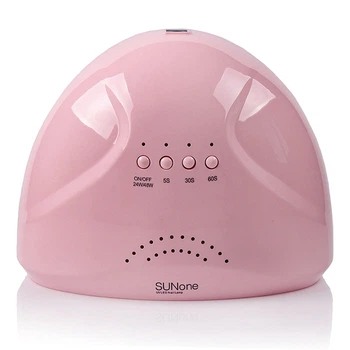 LED+UV лампа SUN One 48W Pastel Pink