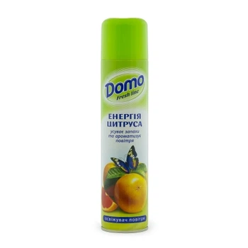 Аерозоль Domo Енергія цитруса 300мл (XD10010)