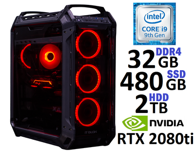 Настольный компьютер i9 9900K RTX2080Ti V1
