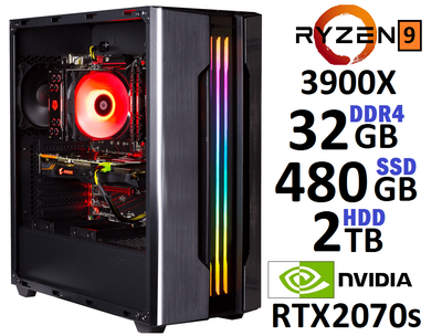 Компьютер Максимальный Ryzen 9 3900X V1