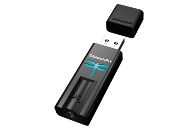 ЦАП и усилитель AUDIOQUEST DRAGONFLY DAC BLACK 1.5