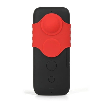Захист лінз Sunnylife силіконовий для Insta360 ONE X IST-BHT627R Червоний