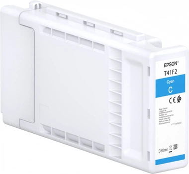Tusz do drukarek Epson SC-T3400/5400 350 ml Cyjan (C13T41F240)
